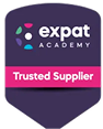 Expat Academy Trusted Supplier Badge